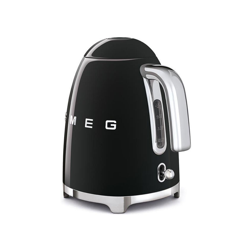 Smeg 50's Retro Style 1.7L Kettle - Glossy Black (Photo: 2)